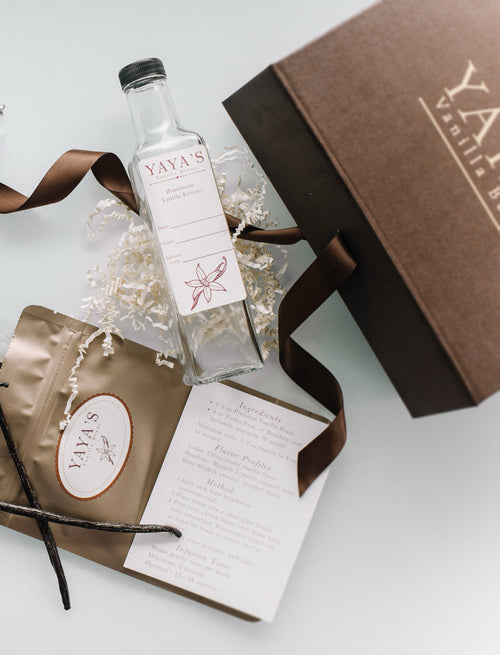 Burundi  Deluxe Vanilla Extract Kit