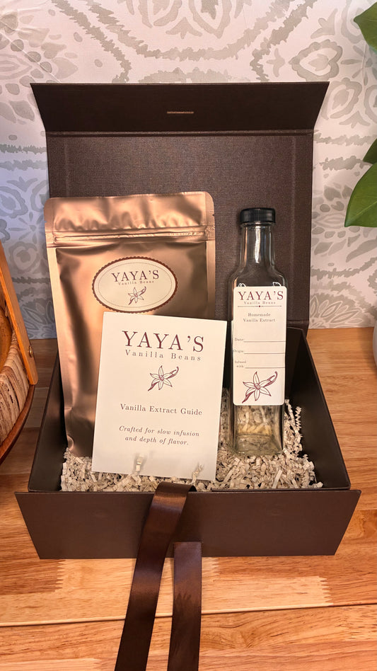 Uganda Deluxe Vanilla Extract Kit
