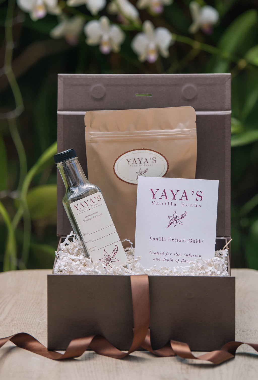 Burundi  Deluxe Vanilla Extract Kit