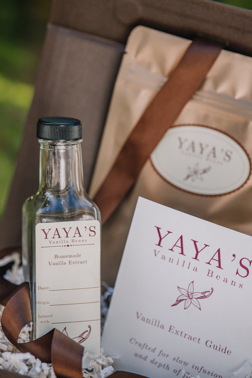 Uganda Deluxe Vanilla Extract Kit